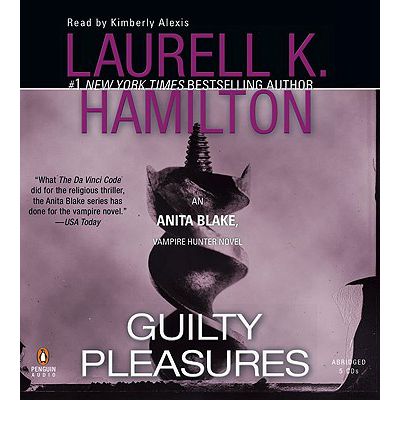 Guilty Pleasures by Laurell K Hamilton Audio Book CD