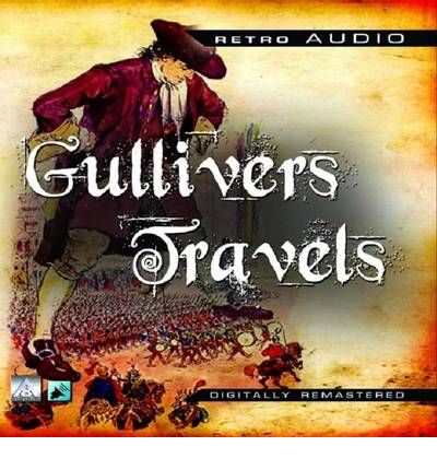 Gulliver's Travels by Jonathan Swift AudioBook CD