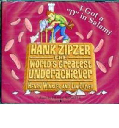 Hank Zipzer by Henry Winkler AudioBook CD