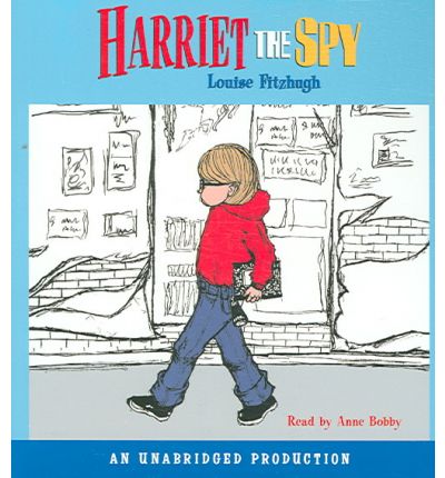 Harriet the Spy by Louise Fitzhugh AudioBook CD