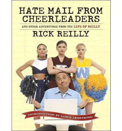 Hate Mail from Cheerleaders by Rick Reilly AudioBook CD