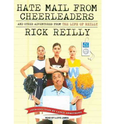 Hate Mail from Cheerleaders by Rick Reilly AudioBook Mp3-CD