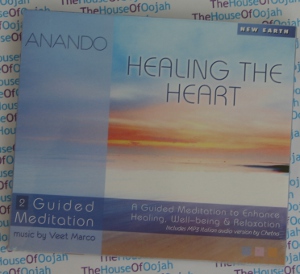 Healing the Heart - Anando - AudioBook CD