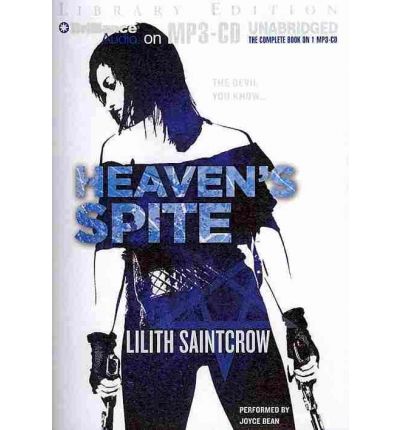 Heaven's Spite by Lilith Saintcrow AudioBook Mp3-CD