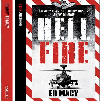 Hellfire by Ed Macy AudioBook CD