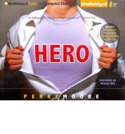 Hero by Perry Moore Audio Book CD