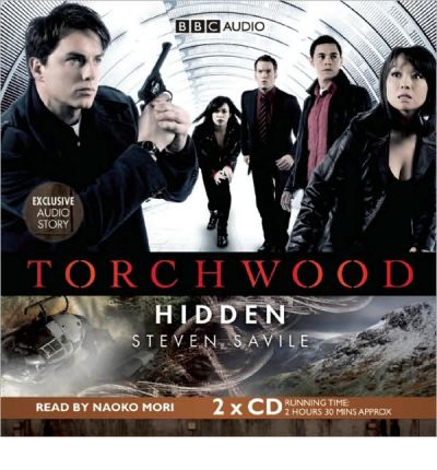 Hidden by Steven Savile Audio Book CD
