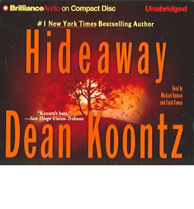 Hideaway by Dean R Koontz AudioBook CD