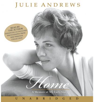 Home by Julie Andrews AudioBook CD