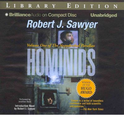 Hominids by Robert J Sawyer AudioBook CD