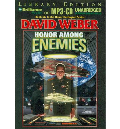 Honor Among Enemies by David Weber Audio Book Mp3-CD