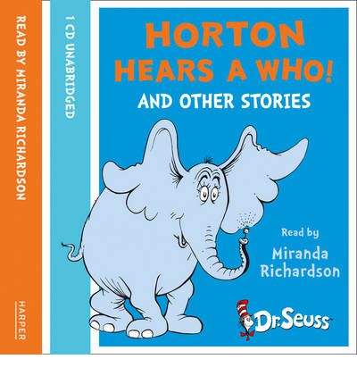 Horton Hears a Who and Other Stories by Dr. Seuss AudioBook CD