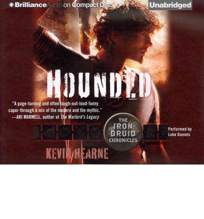 Hounded by Kevin Hearne AudioBook CD
