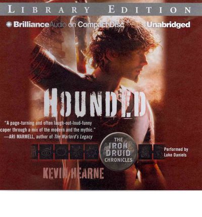 Hounded by Kevin Hearn AudioBook CD