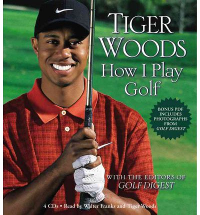 How I Play Golf by Tiger Woods Audio Book CD