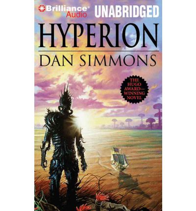 Hyperion by Dan Simmons AudioBook CD