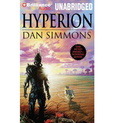 Hyperion by Dan Simmons Audio Book Mp3-CD