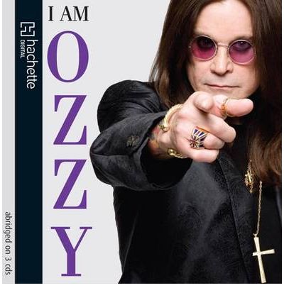 I am Ozzy by Ozzy Osbourne AudioBook CD