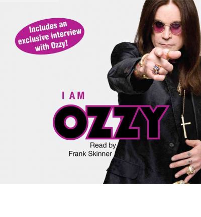 I Am Ozzy by Ozzy Osbourne Audio Book CD
