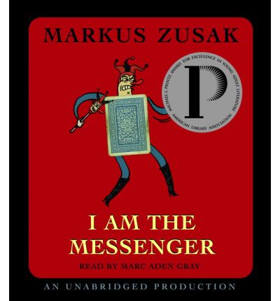 I Am the Messenger by Markus Zusak Audio Book CD