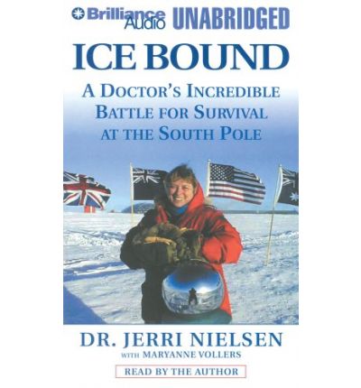 Ice Bound by Dr Jerri Nielsen AudioBook Mp3-CD