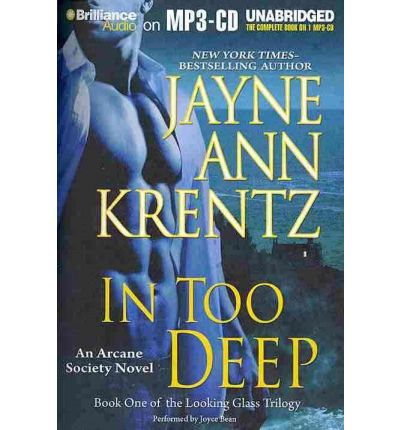 In Too Deep by Jayne Ann Krentz Audio Book Mp3-CD