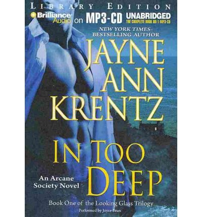 In Too Deep by Jayne Ann Krentz AudioBook Mp3-CD