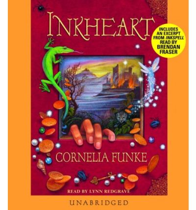Inkheart by Cornelia Funke Audio Book CD
