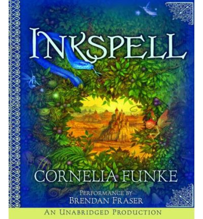 Inkspell by Cornelia Funke AudioBook CD