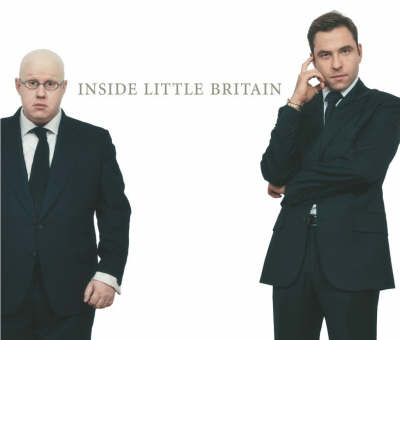 Inside "Little Britain" by Matt Lucas Audio Book CD