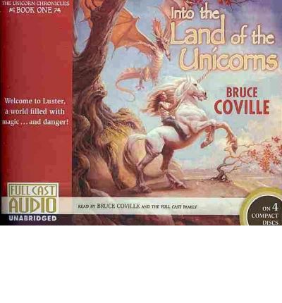 Into the Land of the Unicorns by Bruce Coville Audio Book CD
