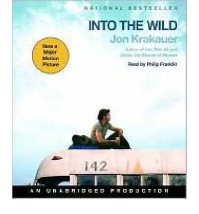 Into the Wild by Jon Krakauer Audio Book CD