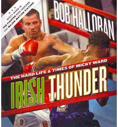 Irish Thunder by Bob Halloran AudioBook CD