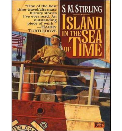 Island in the Sea of Time by S. M. Stirling Audio Book Mp3-CD