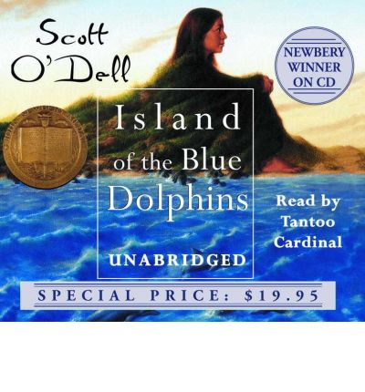 Island of the Blue Dolphins by Scott O'Dell Audio Book CD