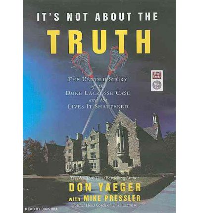 It's Not About the Truth by Don Yaeger AudioBook Mp3-CD