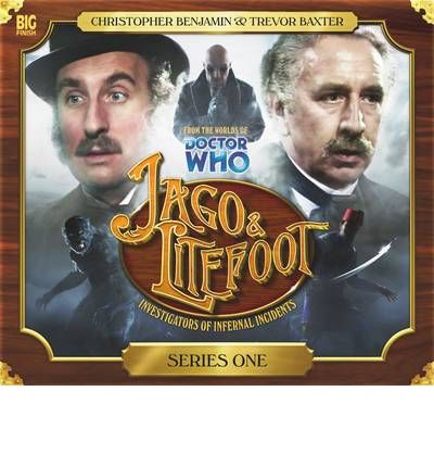 Jago & Litefoot Season One by Justin Richards Audio Book CD