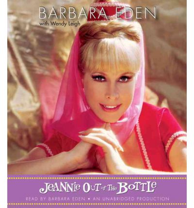 Jeannie Out of the Bottle by Barbara Eden Audio Book CD