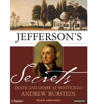 Jefferson's Secrets by Andrew Burstein Audio Book CD
