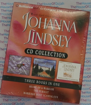 Johanna Lindsey CD Collection - AudioBook CD