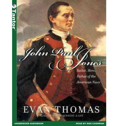 John Paul Jones by Evan Thomas Audio Book CD