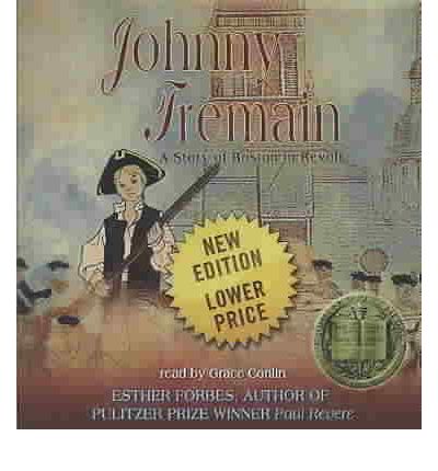Johnny Tremain by Esther Forbes AudioBook CD