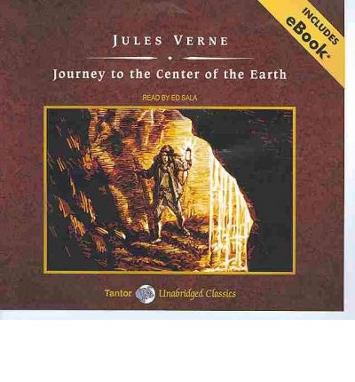 Journey to the Center of the Earth by Jules Verne AudioBook CD