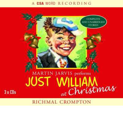 Just William at Christmas by Richmal Crompton Audio Book CD