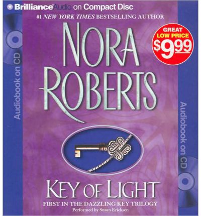 Key of Light by Nora Roberts Audio Book CD