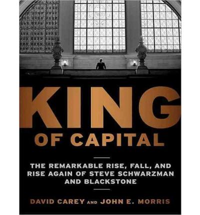 King of Capital by David Carey Audio Book Mp3-CD