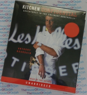 Kitchen Confidential - Anthony Bourdain - AudioBook CD