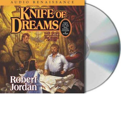 Knife of Dreams by Robert Jordan AudioBook CD
