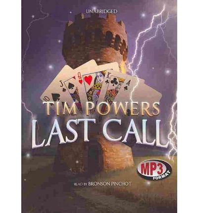 Last Call by Tim Powers Audio Book Mp3-CD