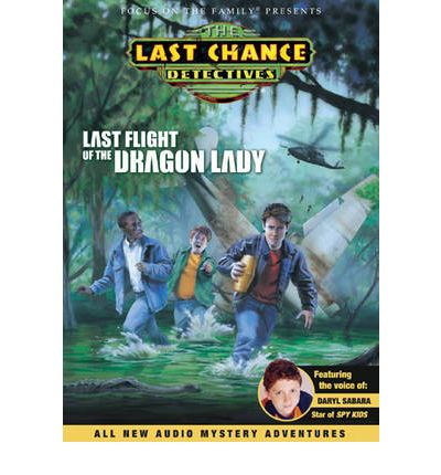 Last Flight of the Dragon Lady by Bob Vernon Audio Book CD